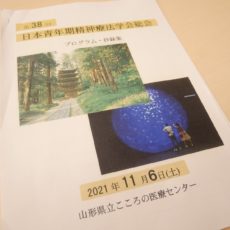 第38回日本青年期精神療法学会総会を開催しました！