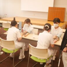 ふれあい看護体験