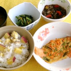 【敬老の日献立】（９月１５日夕食）