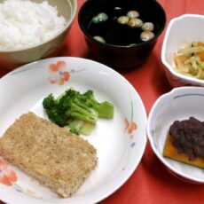 【冬至】（１２月２２日夕食）