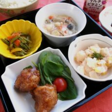 【北海道はでっかい道～！弁当】（１１月２７日 昼食）