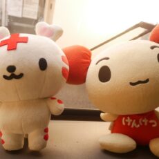 献血バスがきました