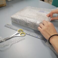 ６０サイズに収まるかどうかの攻防