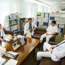 ある日の医局で